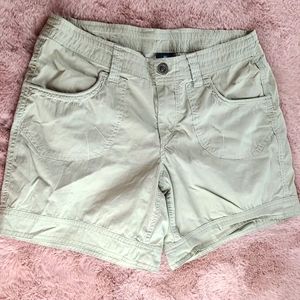 KUHL Khaki Ran Lightweight Hiking Shorts 6